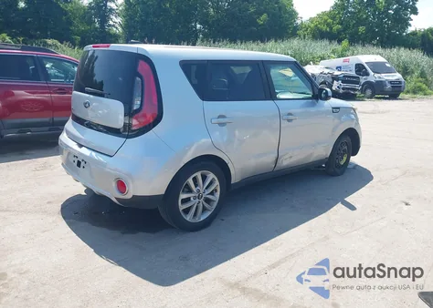 2017 Kia Soul + z USA, uszkodzony, nr VIN KNDJP3A5XH7430813